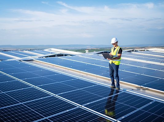 Business Solar financing - Banner