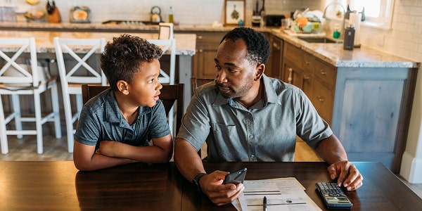 Build financial habits early with a (sum)1 Banking Account