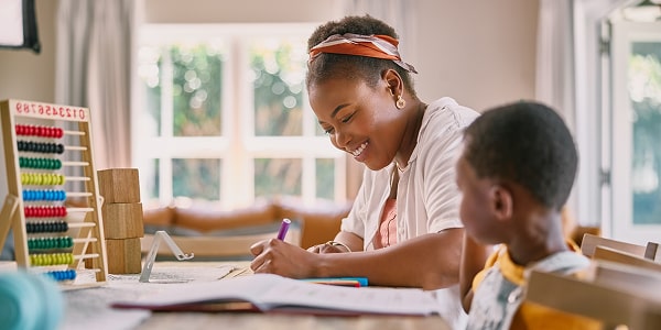 Family financial planning game